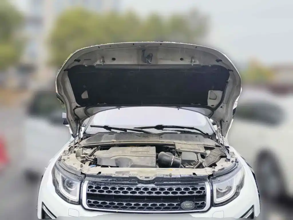 Фото 9 - Land Rover Range Rover Evoque