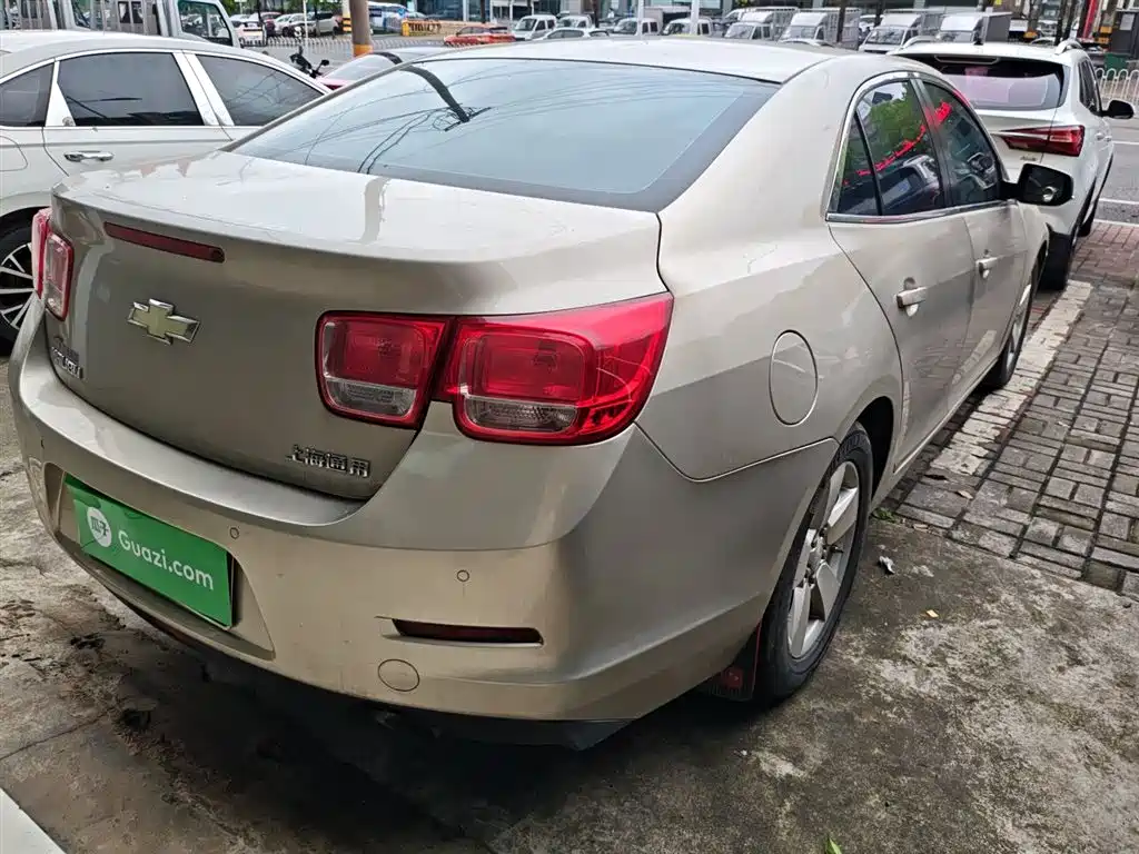 Chevrolet Malibu 2014 2.0L Automatic Comfort фото 7