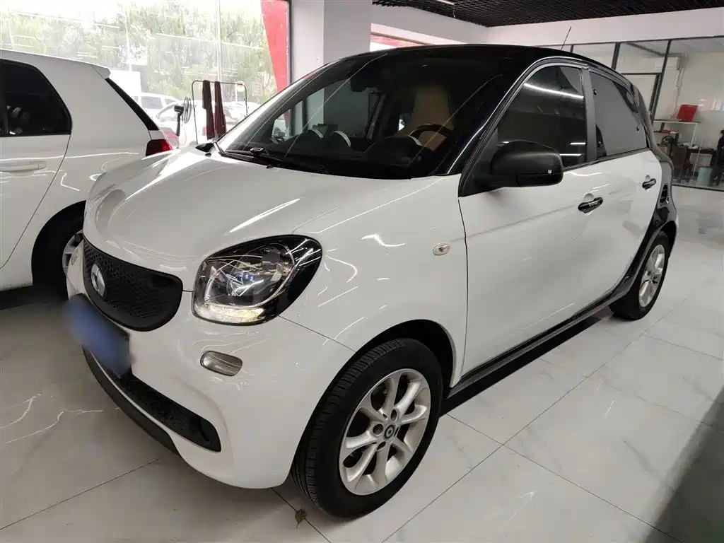 smart forfour 2019 2018 1.0L 52kW Agile Edition