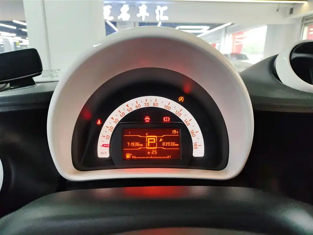 smart forfour 2019 2018 1.0L 52kW Agile Edition