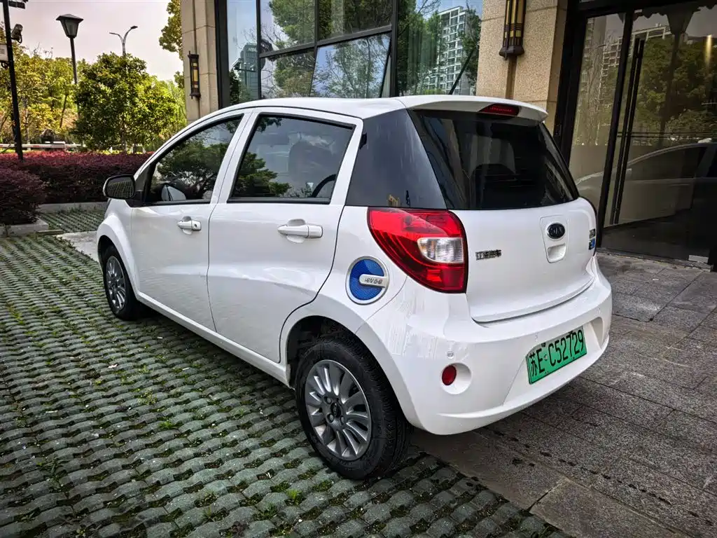 JIANGQI GROUP JAC IEV6E