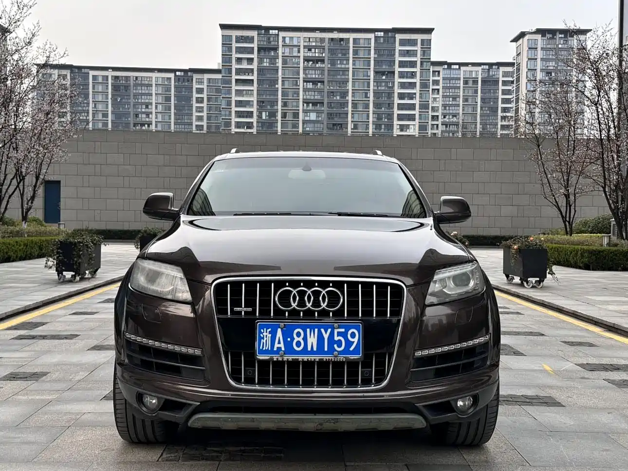 Audi Q7 2013 35 TFSI Progressive фото 2