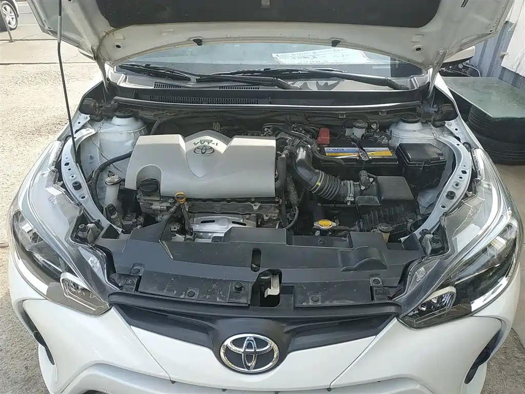 Toyota YARiS L Zhi Xiang 2017 1.5E CVT Charming Edition фото 20