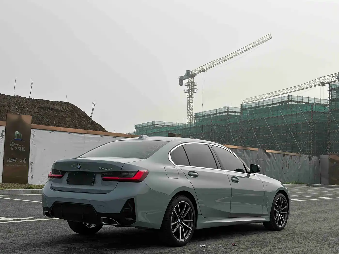 BMW 3 Series 2025 325Li M Sport Package фото 5