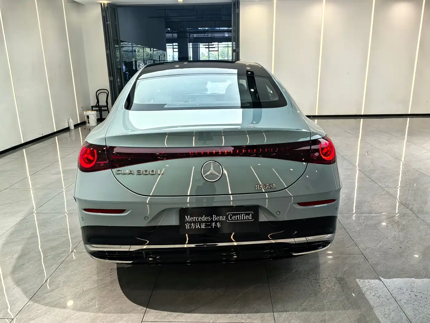 Mercedes-Benz CLA New Energy 2025 300L Fashion фото 19