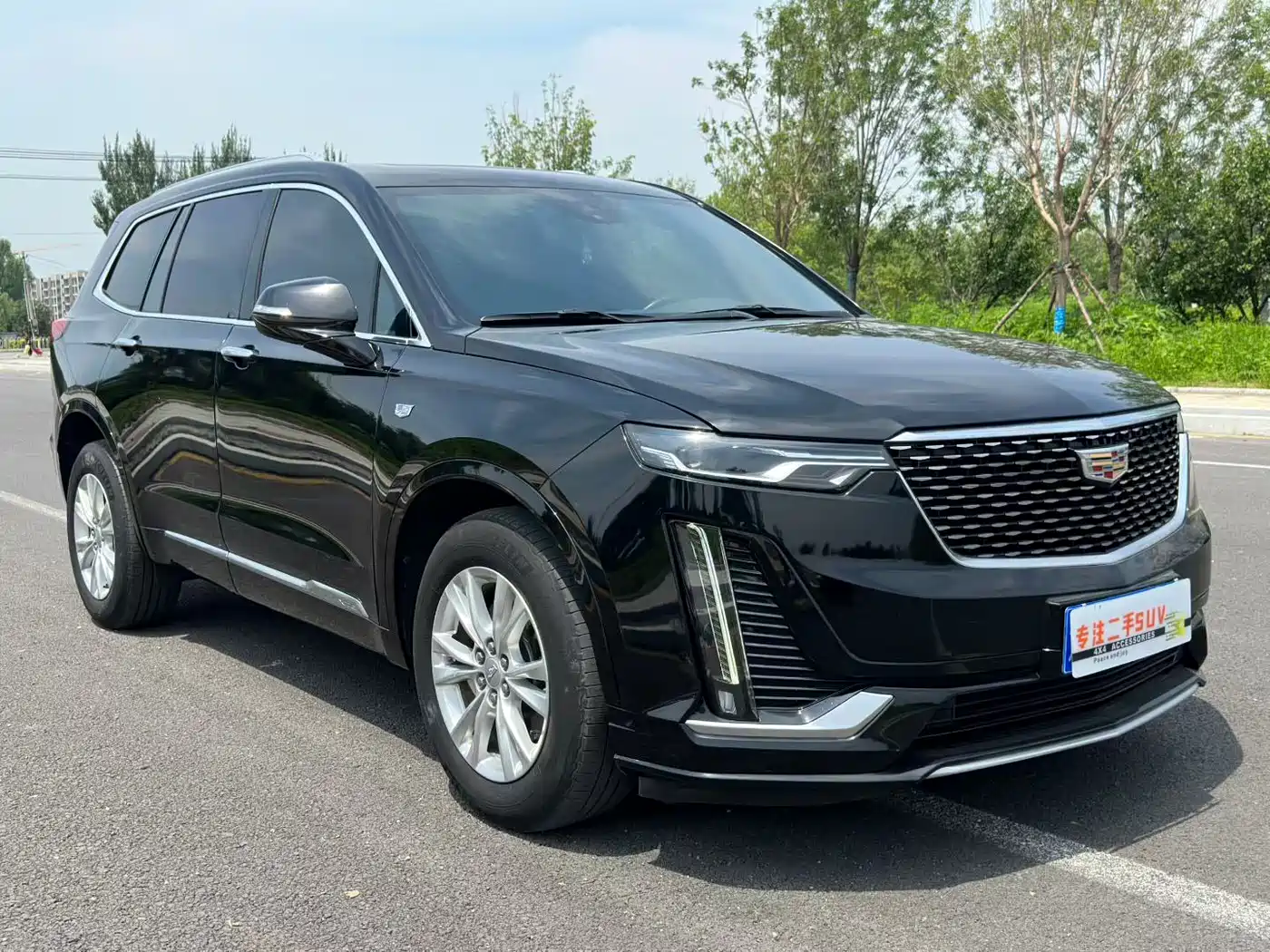 Cadillac XT6 2023 2022 2.0T 6-Seater 4WD Trend Edition
