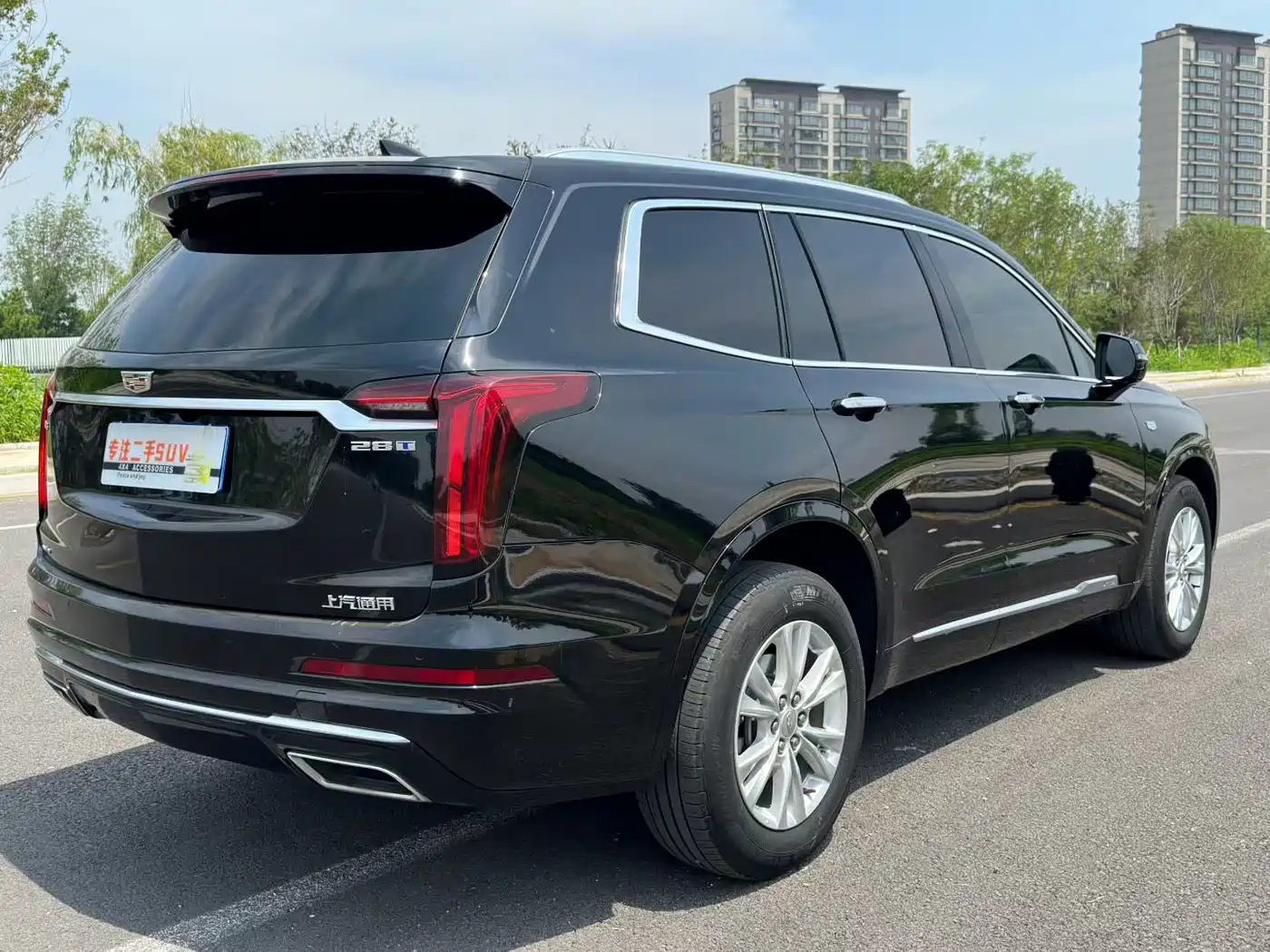 Cadillac XT6 2023 2022 2.0T 6-Seater 4WD Trend Edition