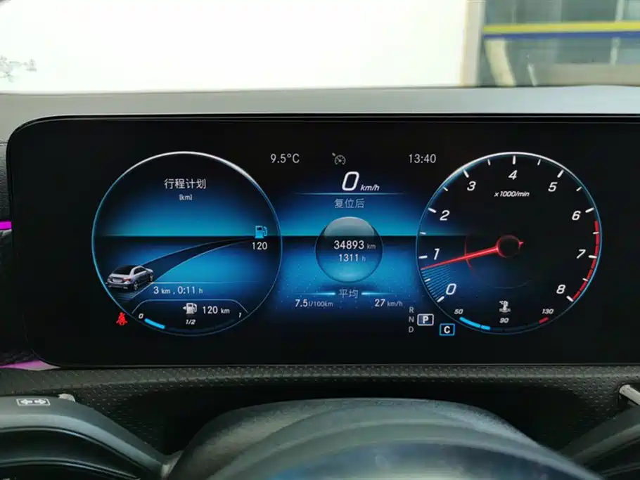 Mercedes-Benz A-Class 2022 Facelift II A 200 L Sport Sedan Fashion фото 14