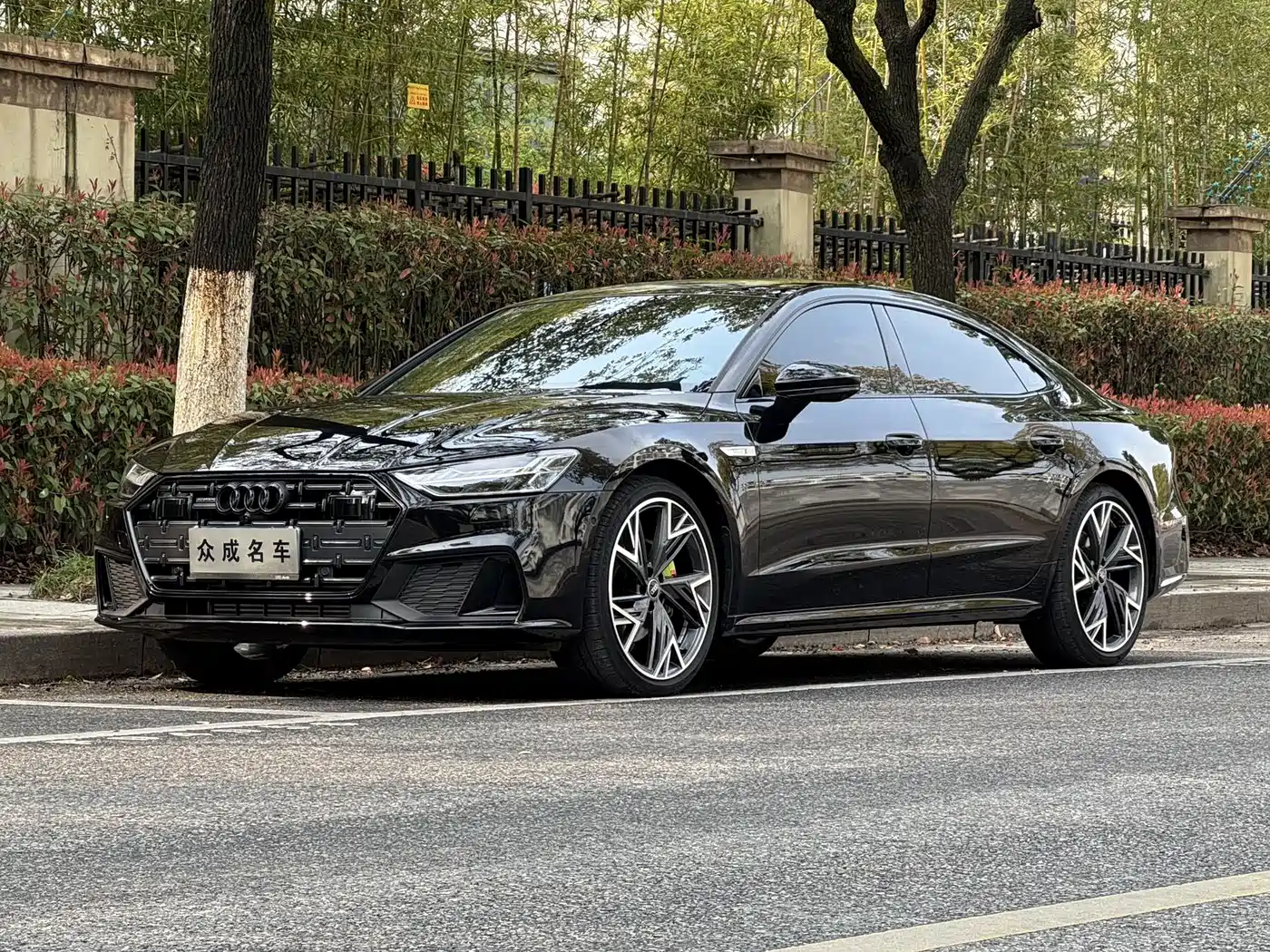 Audi A7L 2024 45 TFSI quattro S-line Black Warrior Edition