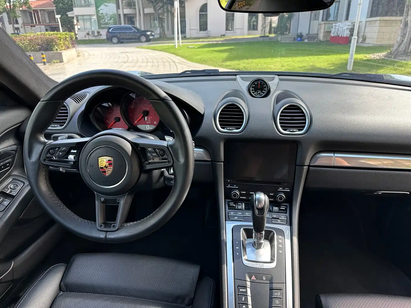 Porsche 718 2017 2016 Cayman 2.0T