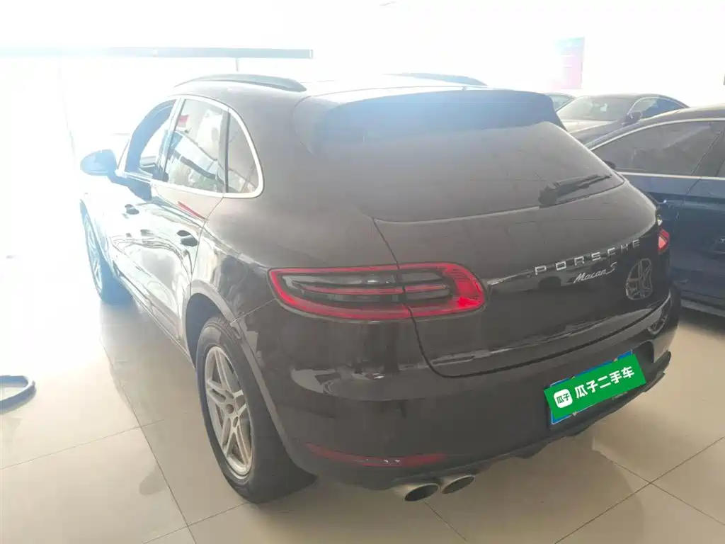 Porsche Macan 2017 Macan S 3.0T фото 5