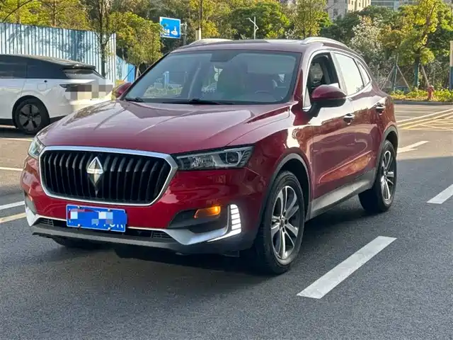 BORGWARD BAOWO BX5