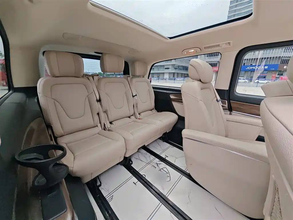 Mercedes-Benz V-Class 2022 V 260 L Long Wheelbase Prestige Edition фото 13