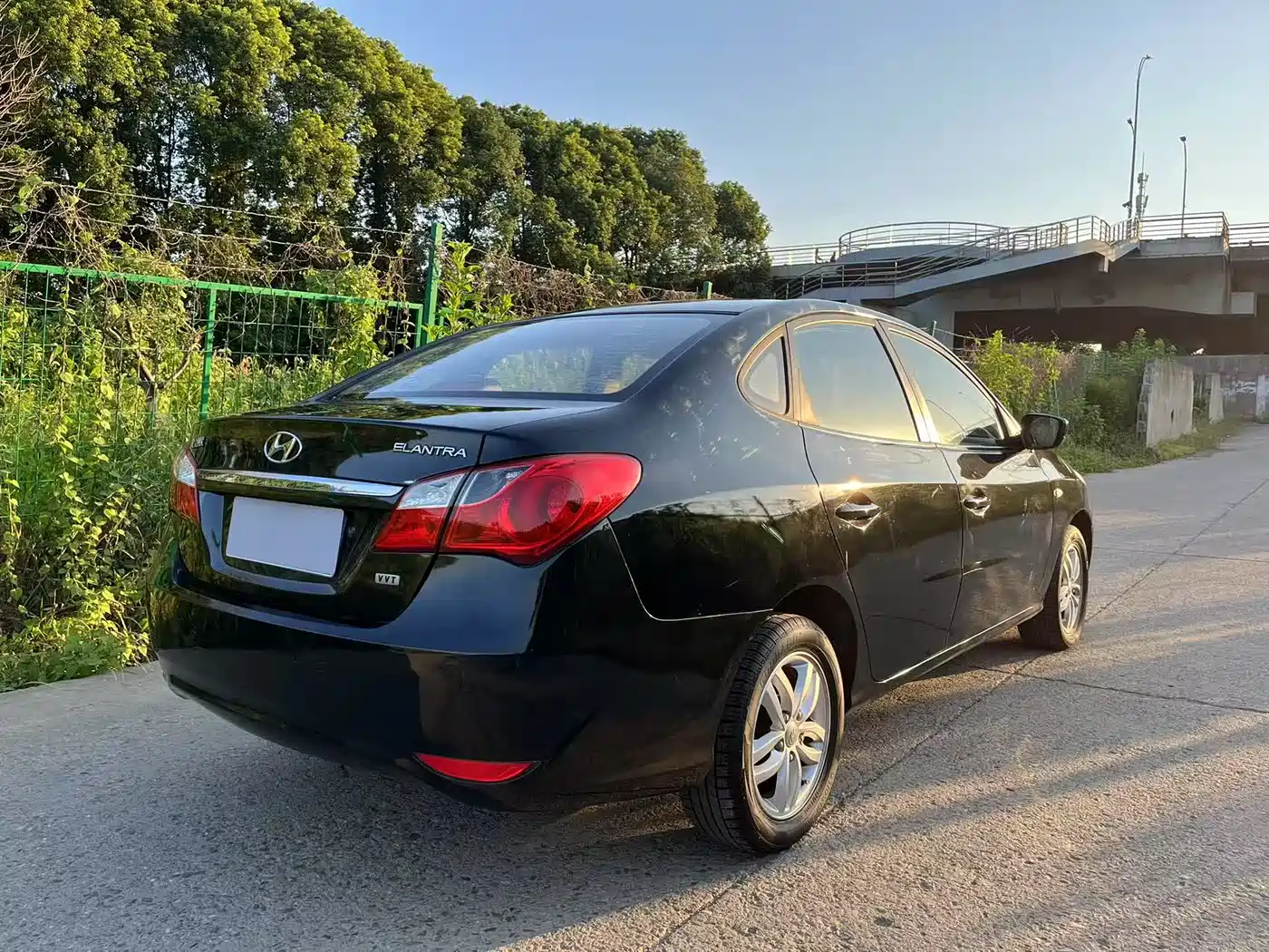 Hyundai Elantra 2011 1.6L Automatic Comfort фото 5