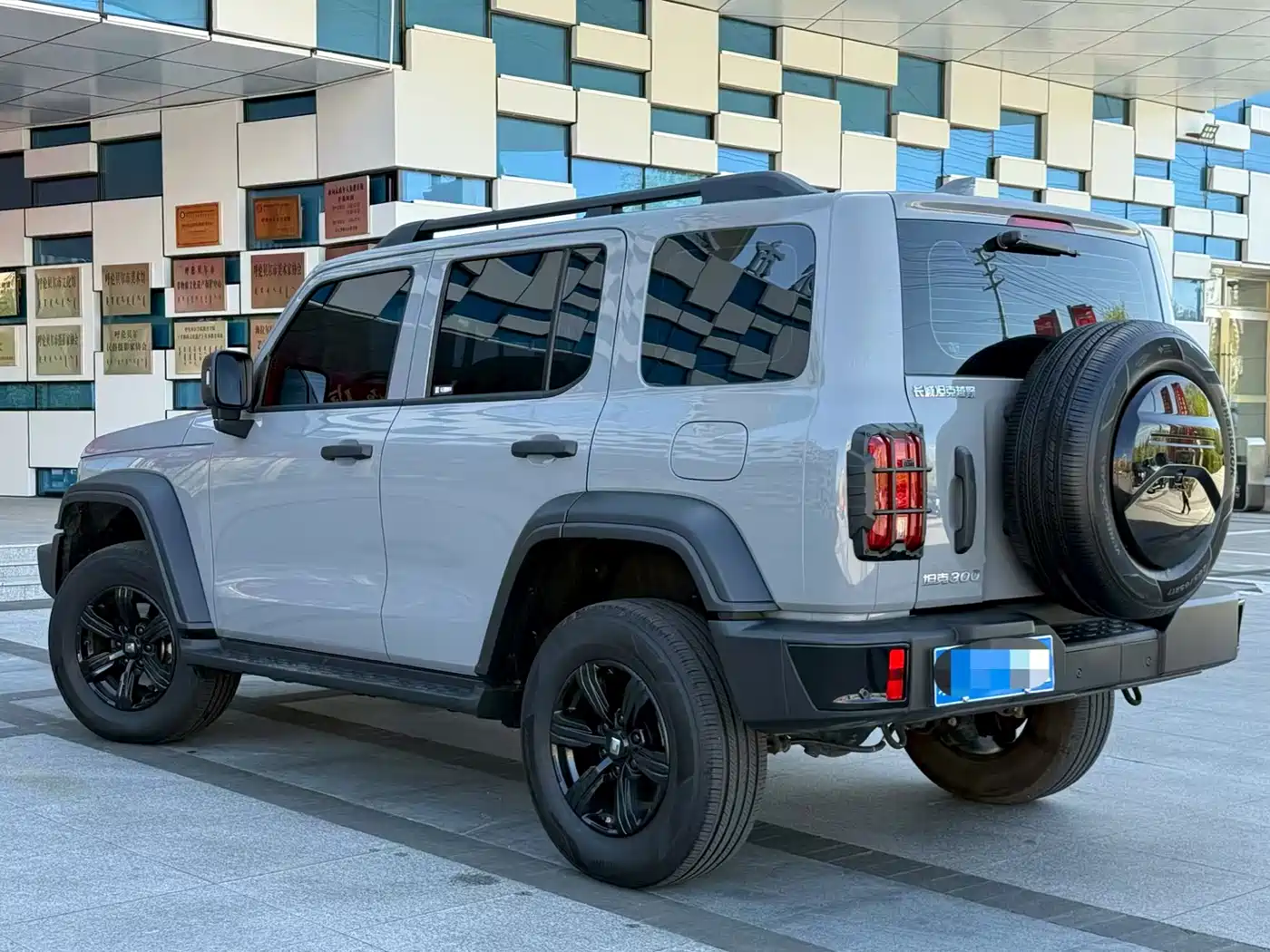 Tank 300 2023 Off-Road Edition 2.0T Conqueror фото 7