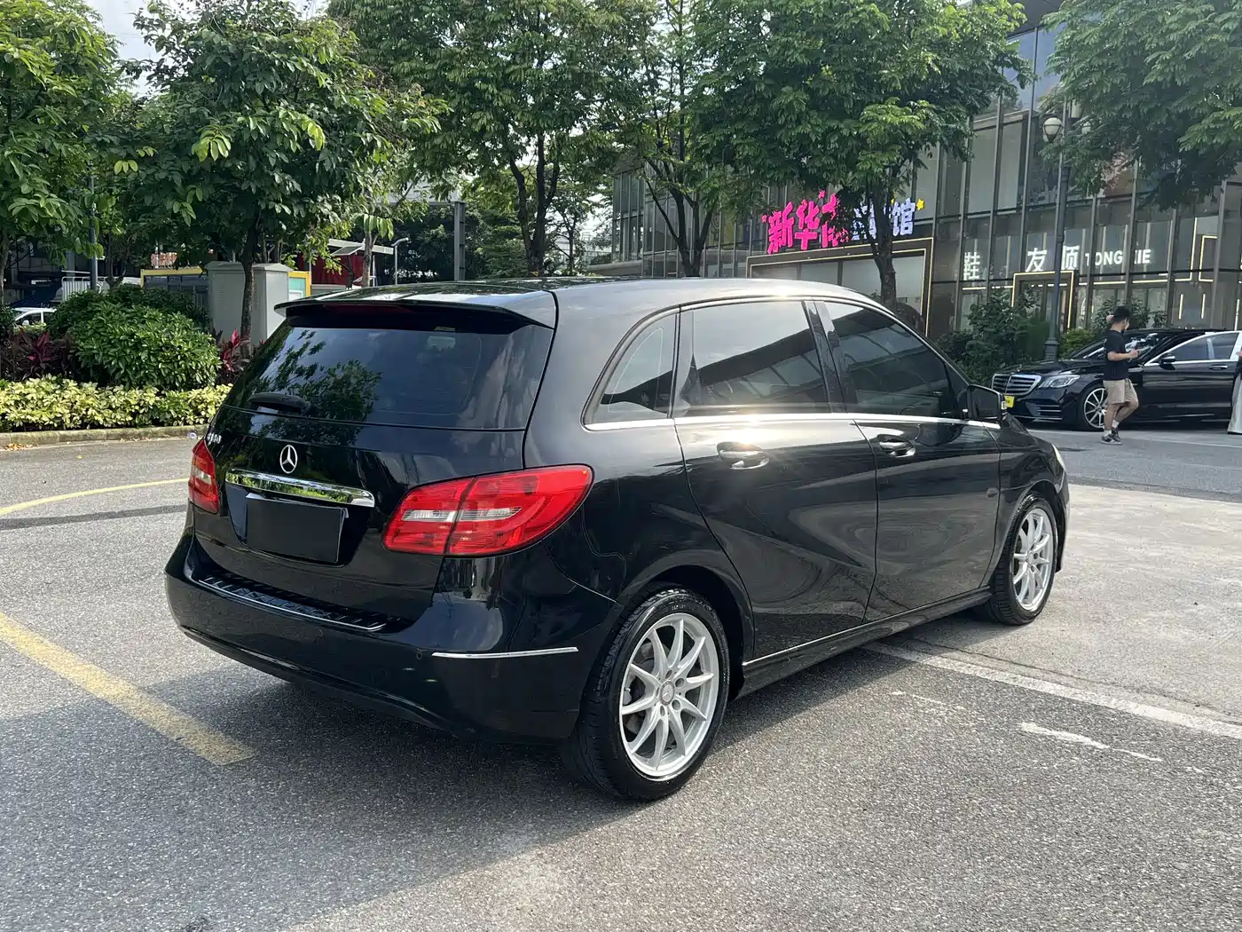 Mercedes-Benz B-Class 2012 B 180 фото 6