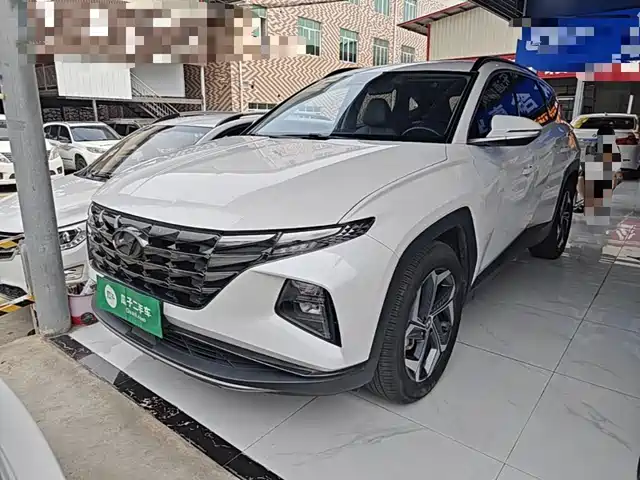  Hyundai Hyundai Tucson 2023 Tucson L 1.5T Automatic 2WD LUX Premium Edition