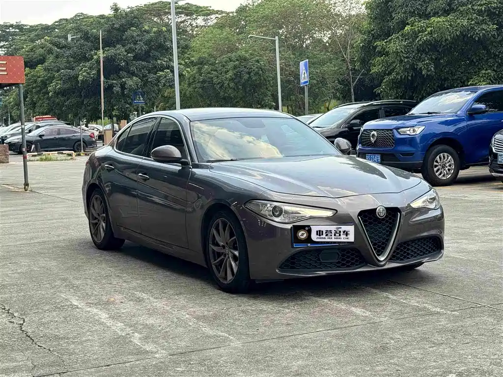 Alfa Romeo Giulia 2019 2017 2.0T 200HP Luxury Edition