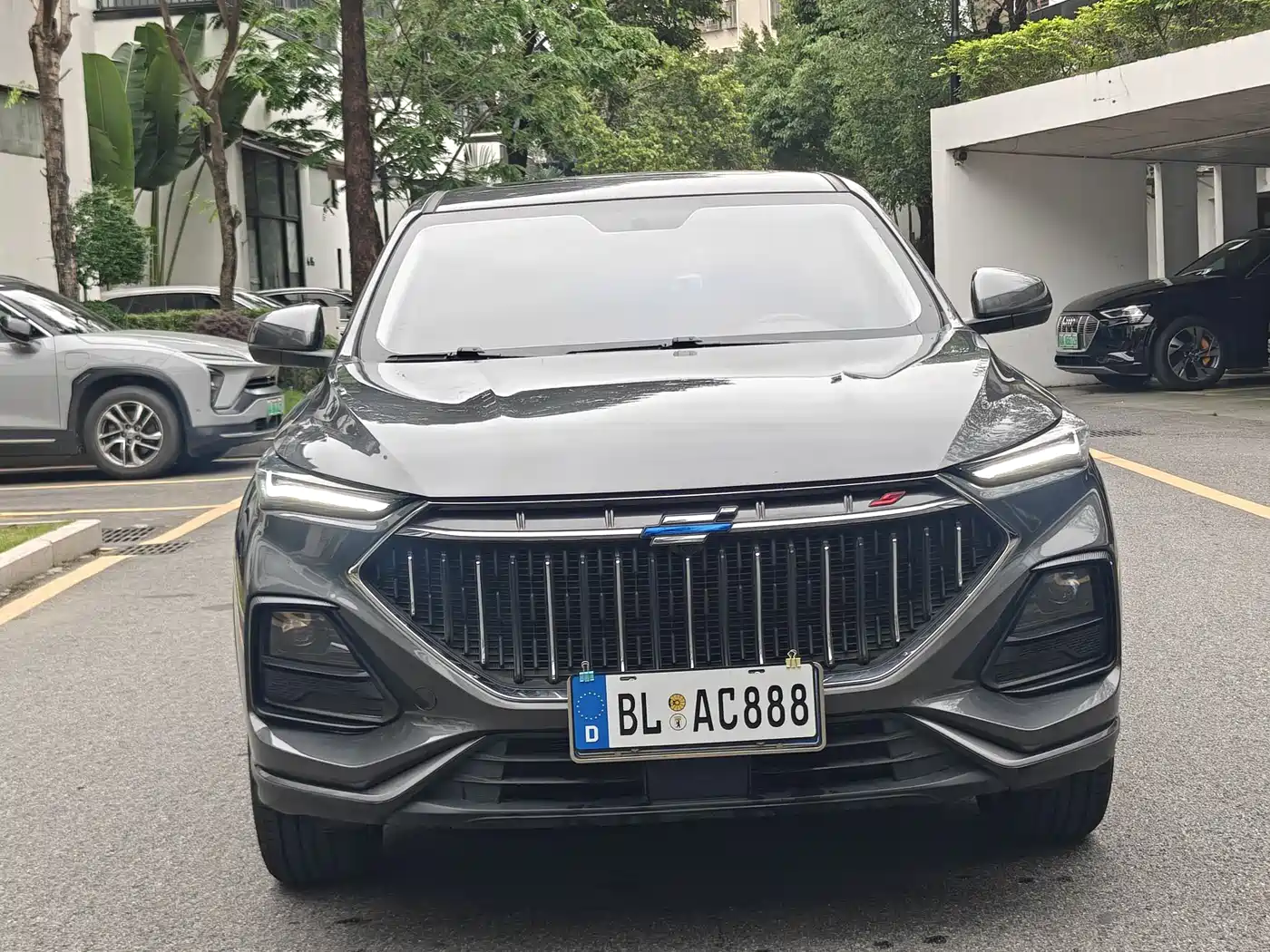 CHANGAN CHANGAN AUCHAN X5