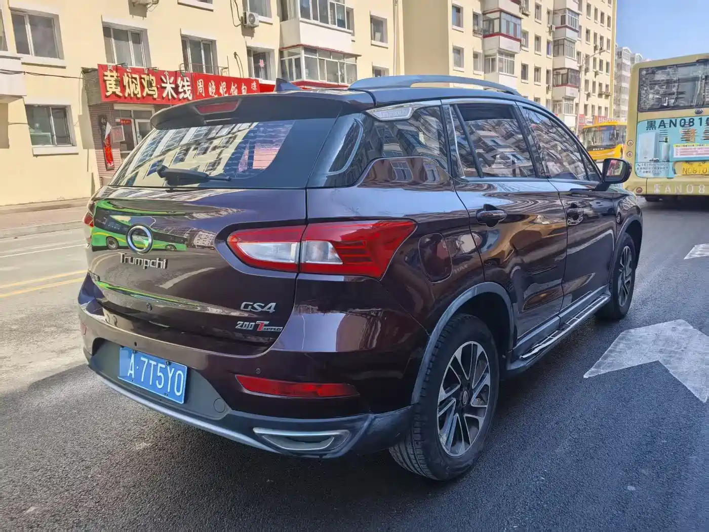 GAC Trumpchi Trumpchi GS4 2016 235T G-DCT Premium Edition фото 6