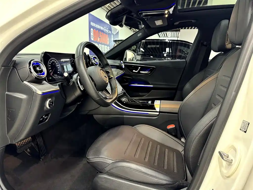 MERCEDES-BENZ C CLASS