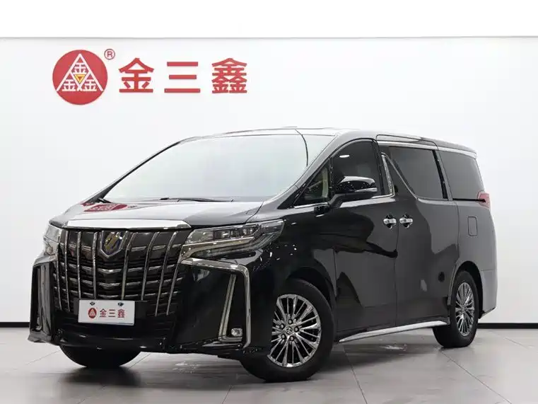 Toyota Alphard 2023 Dual Hybrid 2.5L Ultimate Gold Edition