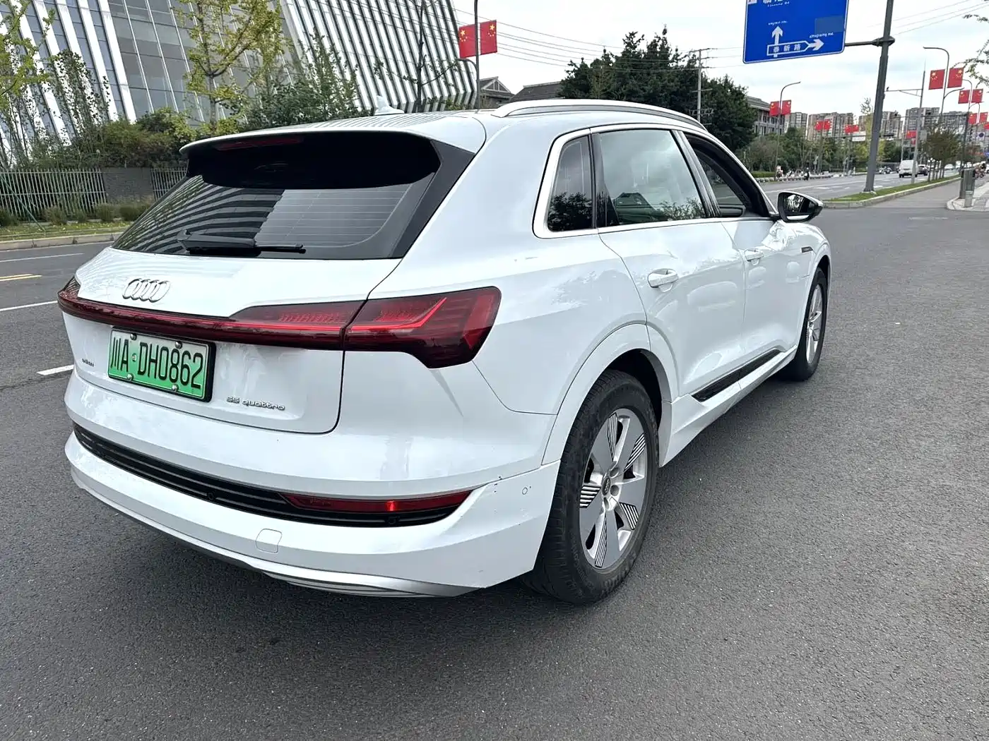 Audi e-tron (Import) 2020 2019 55 quattro Fashion