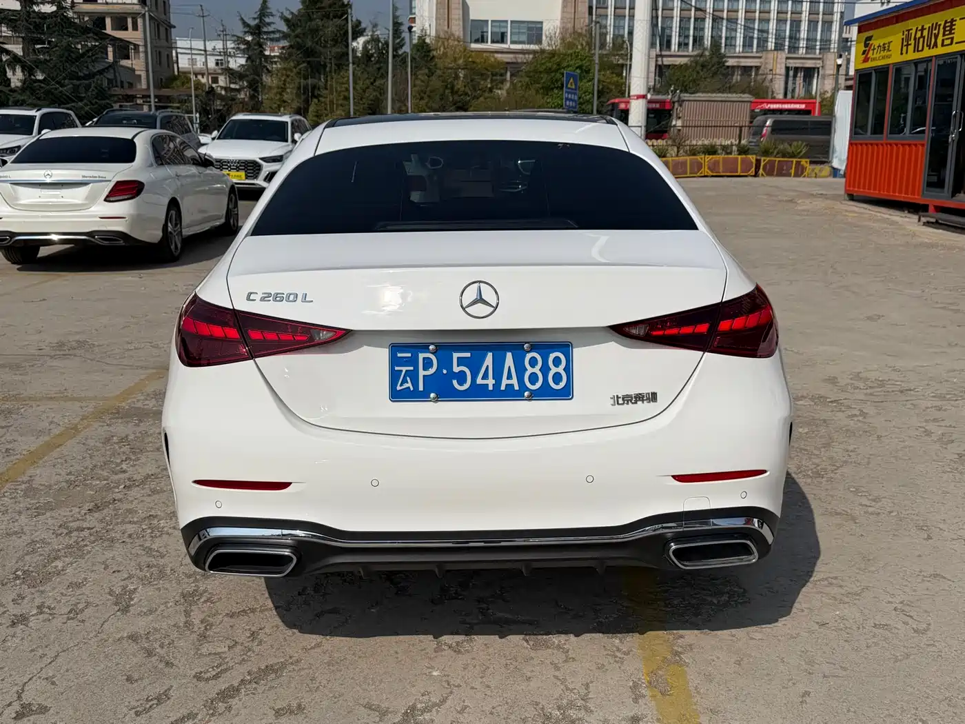Mercedes-Benz C-Class 2023 Facelift C 260 L Sport Edition фото 4