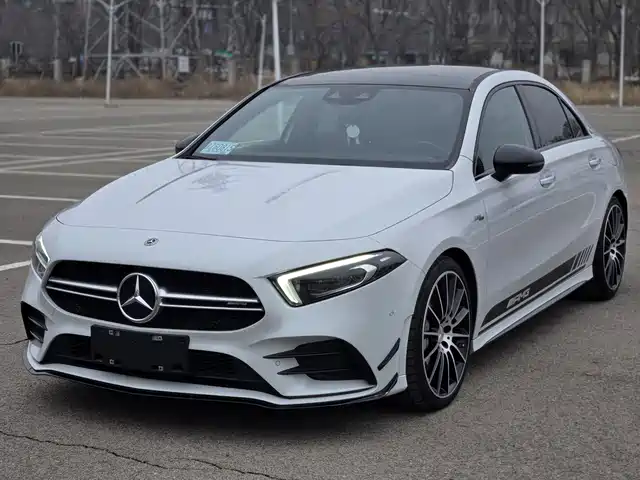 MERCEDES-BENZ A CLASS AMG