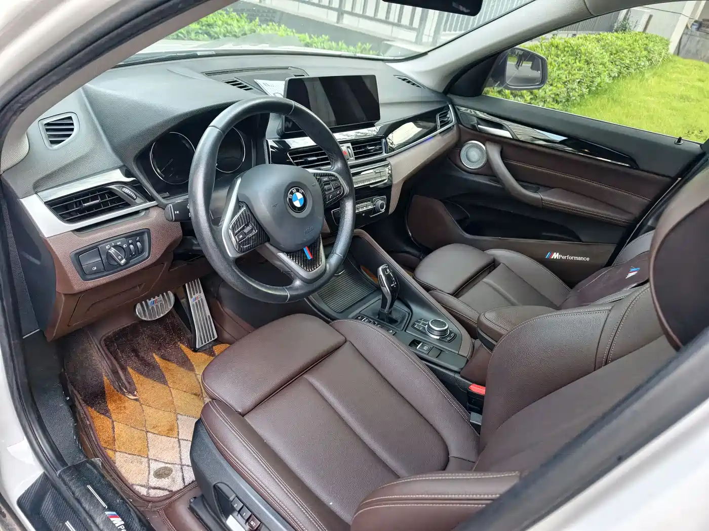 BMW X1 2021 sDrive20Li Fashion фото 20