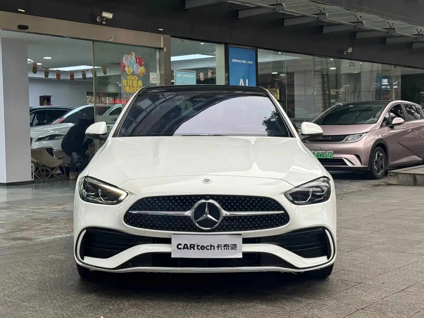 MERCEDES-BENZ C CLASS