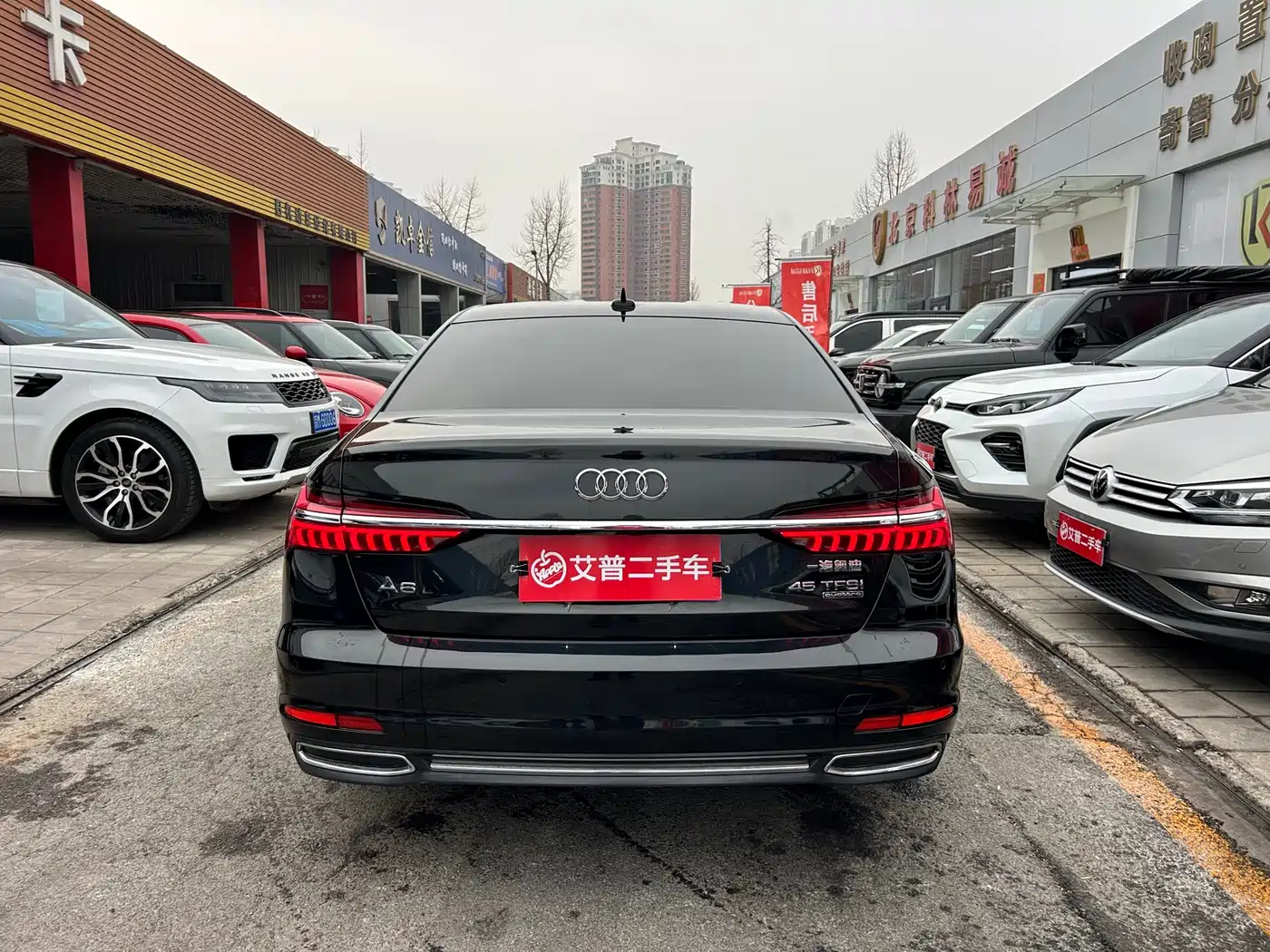 Audi A6L 2019 45 TFSI quattro Exclusive Elegance фото 3