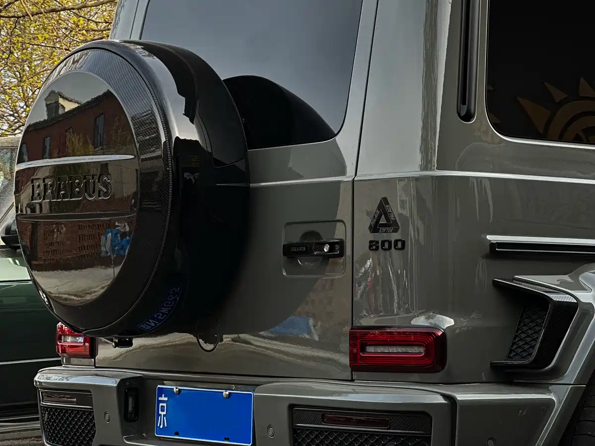 MERCEDES-BENZ G CLASS AMG