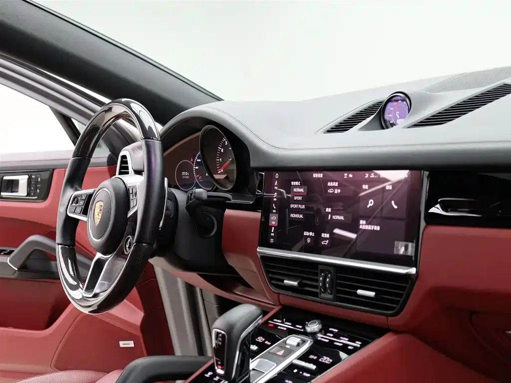 Porsche Cayenne 2019 Cayenne Coupé 3.0T фото 15
