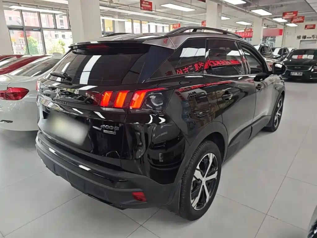 Peugeot 4008 2021 2019 360THP BLACKPACK Obsidian Edition