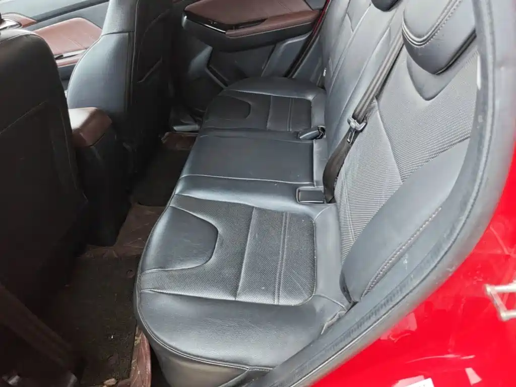 BAIC Changhe Q35 2017 2016 1.5L Automatic Smart Edition