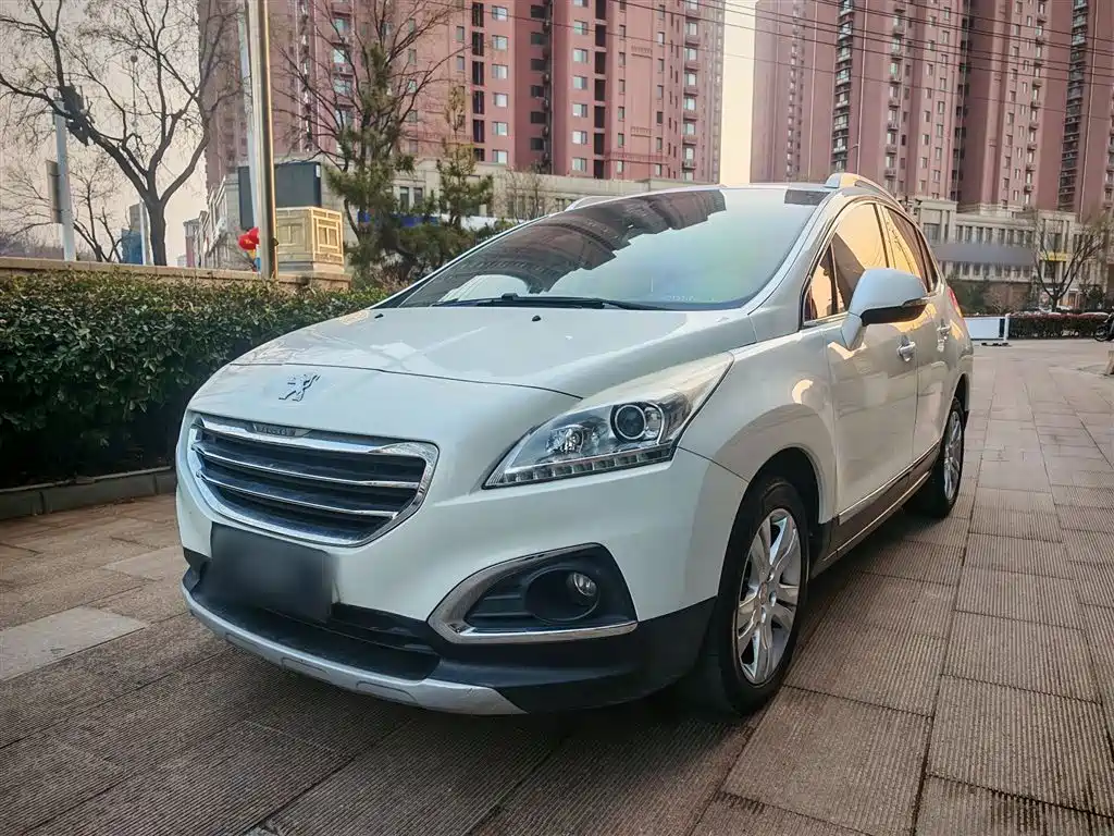 Peugeot 3008 2015 1.6THP Automatic Classic Edition