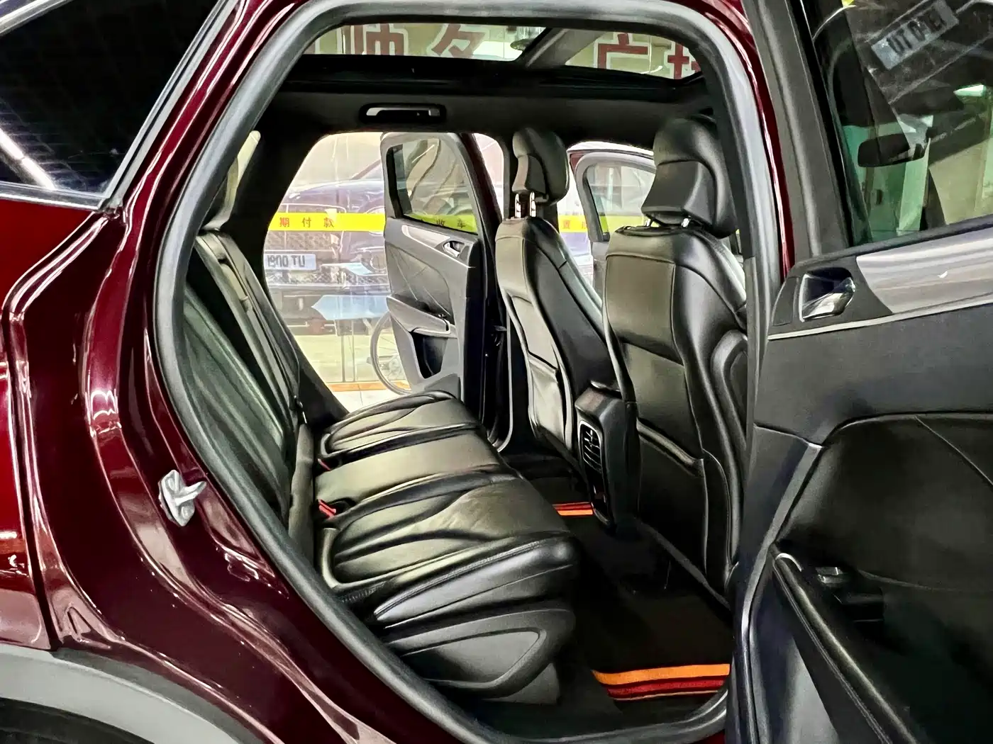 Lincoln MKC 2019 2019 2.0T 2WD Noble Enjoyment Edition China V