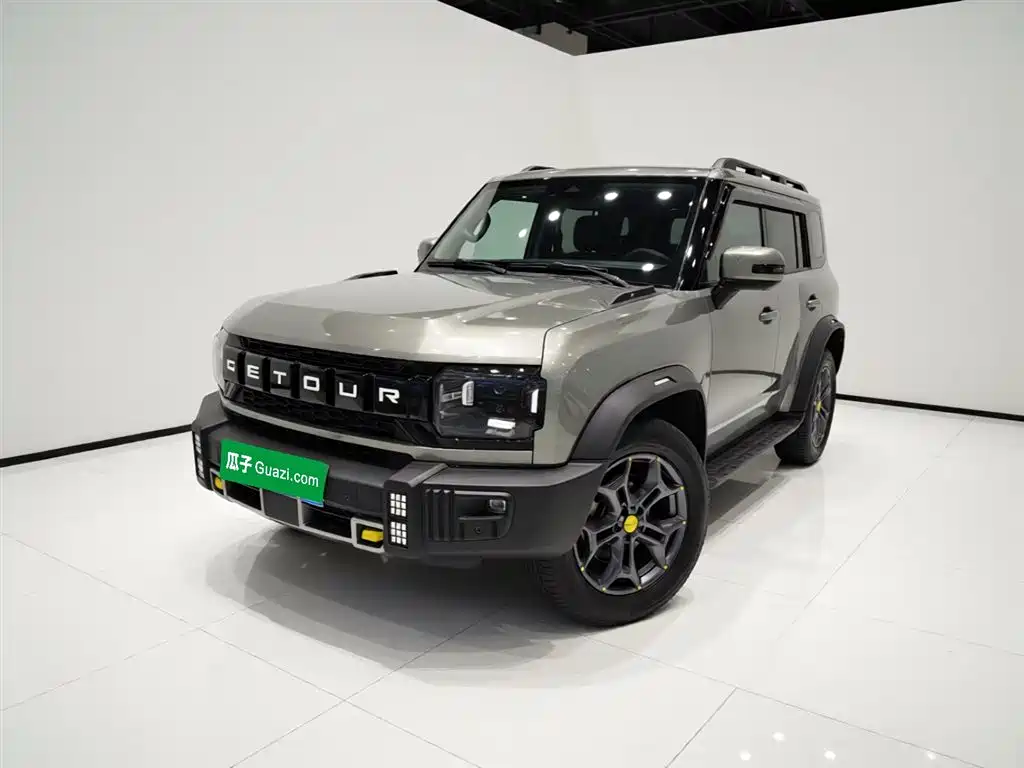 Jetour Traveler 2023 Model 2.0T 4WD Cross PRO