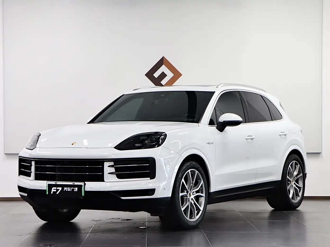 Porsche Cayenne New Energy