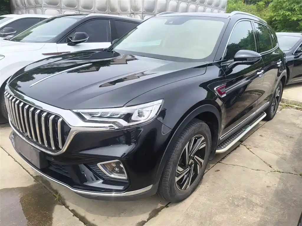 Hongqi HS5 2022 Facelift 2.0T Smart Flag Enjoyment Edition