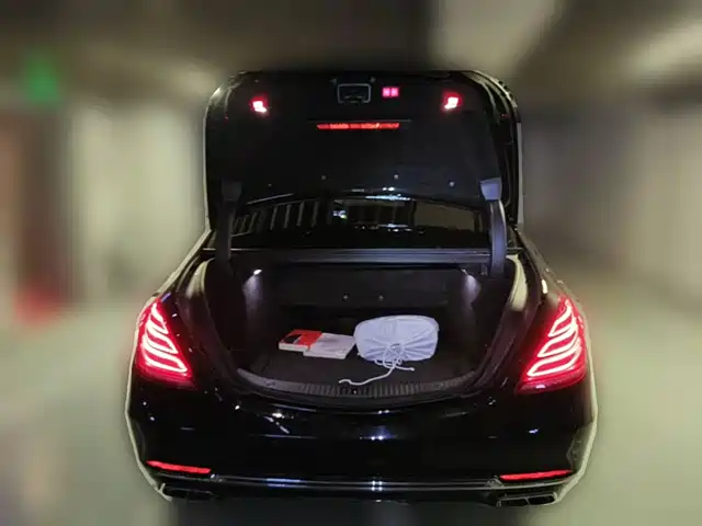 Mercedes-Benz Maybach S-Class 2015 S 400 4MATIC — фото 5