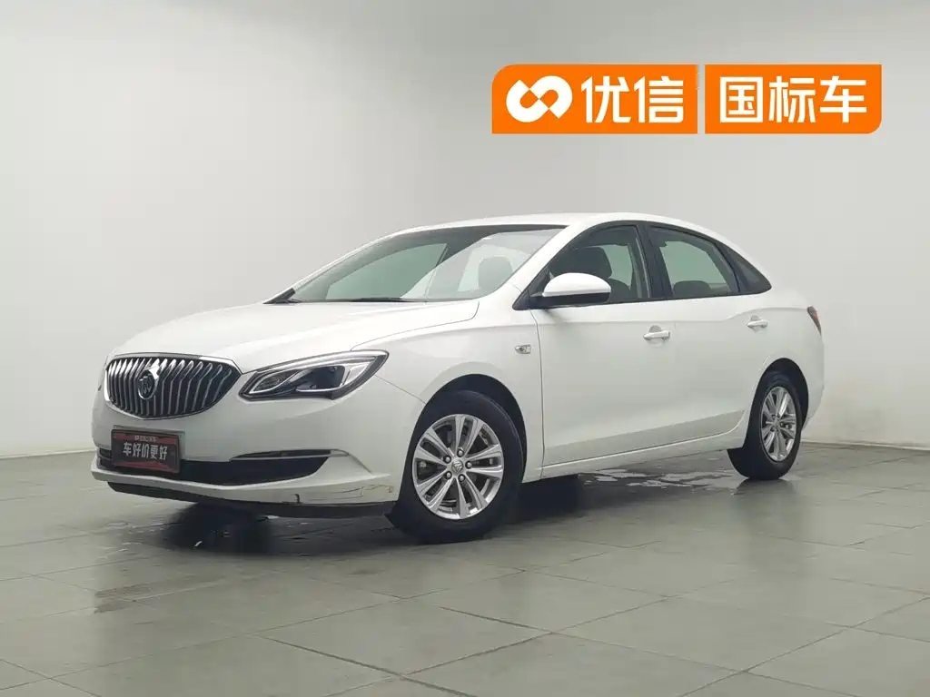 Фото 1 - Buick Excelle