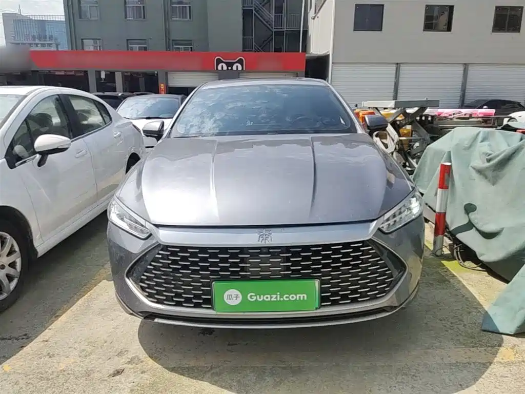 BYD Qin PLUS 2023 Champion Edition DM-i 120KM Excellence фото 3