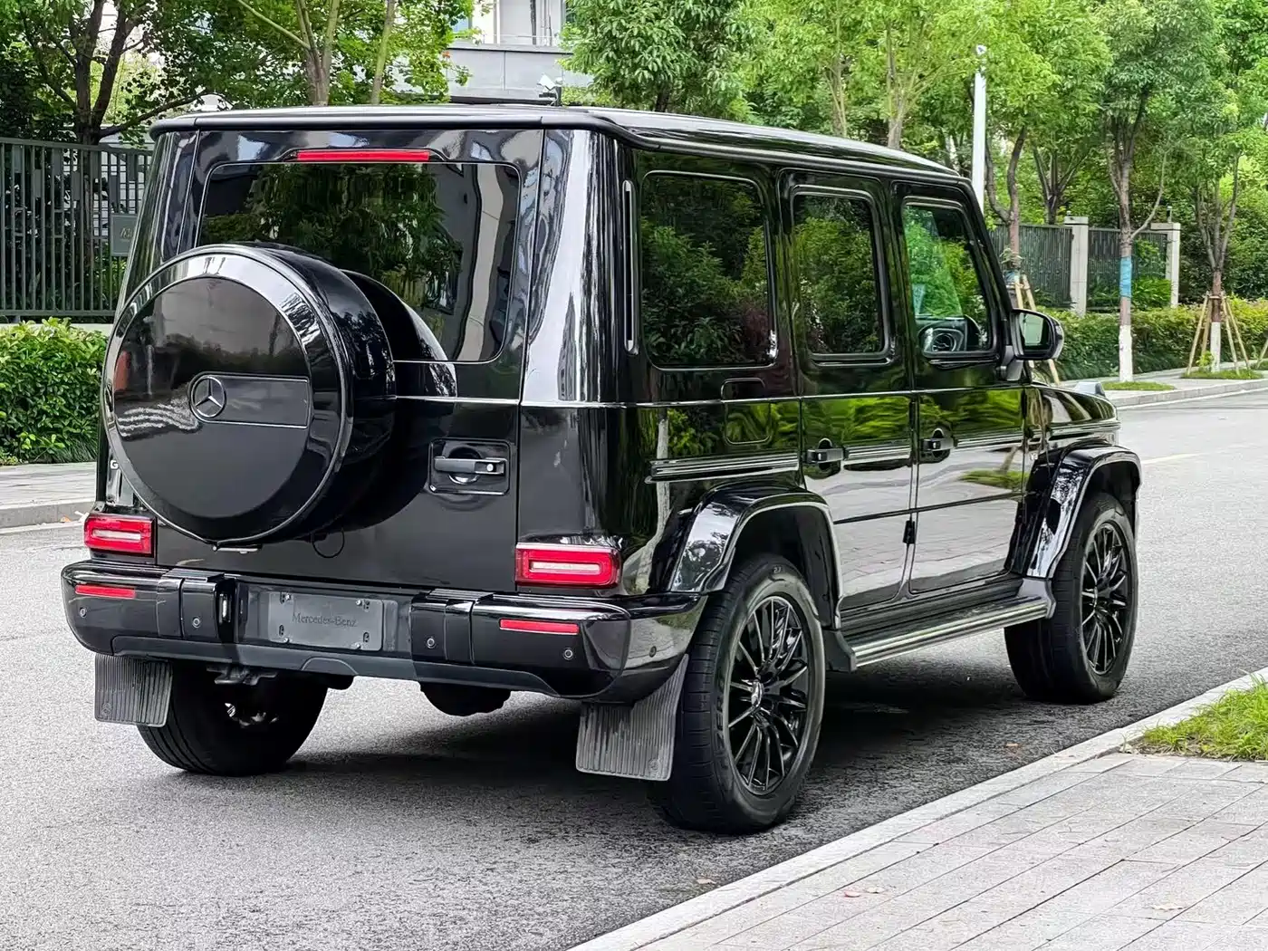 Mercedes-Benz G-Class 2020 G 500 фото 7