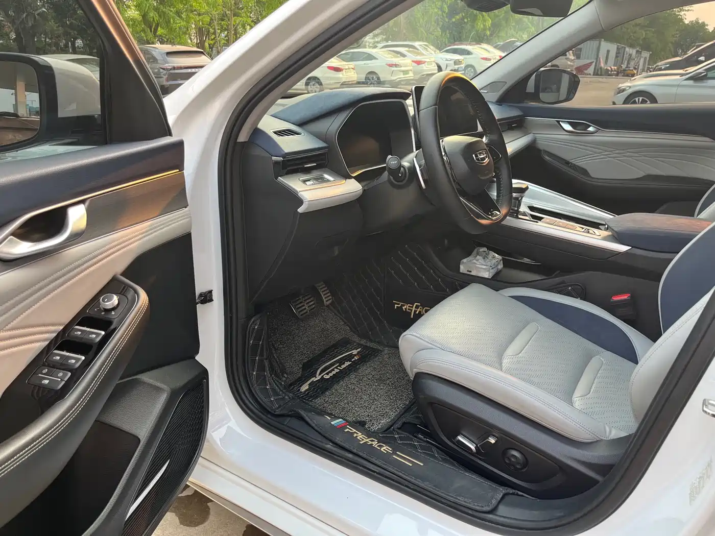 GEELY AUTOMOBILE XINGRUI