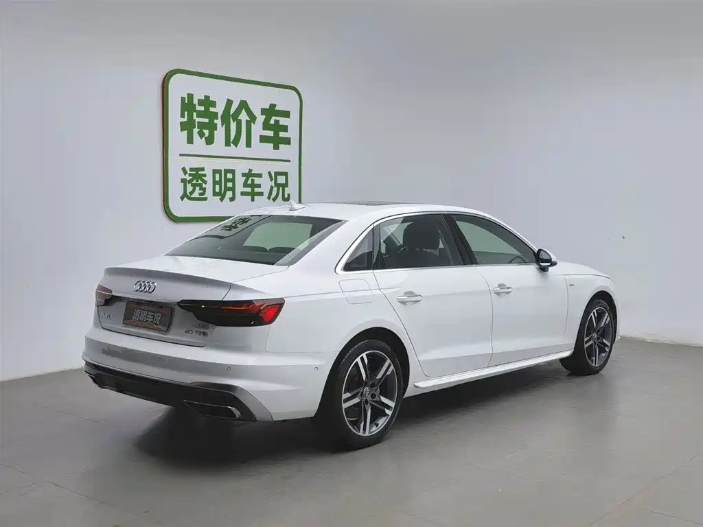 Audi A4L 2020 40 TFSI Luxury Dynamic фото 2