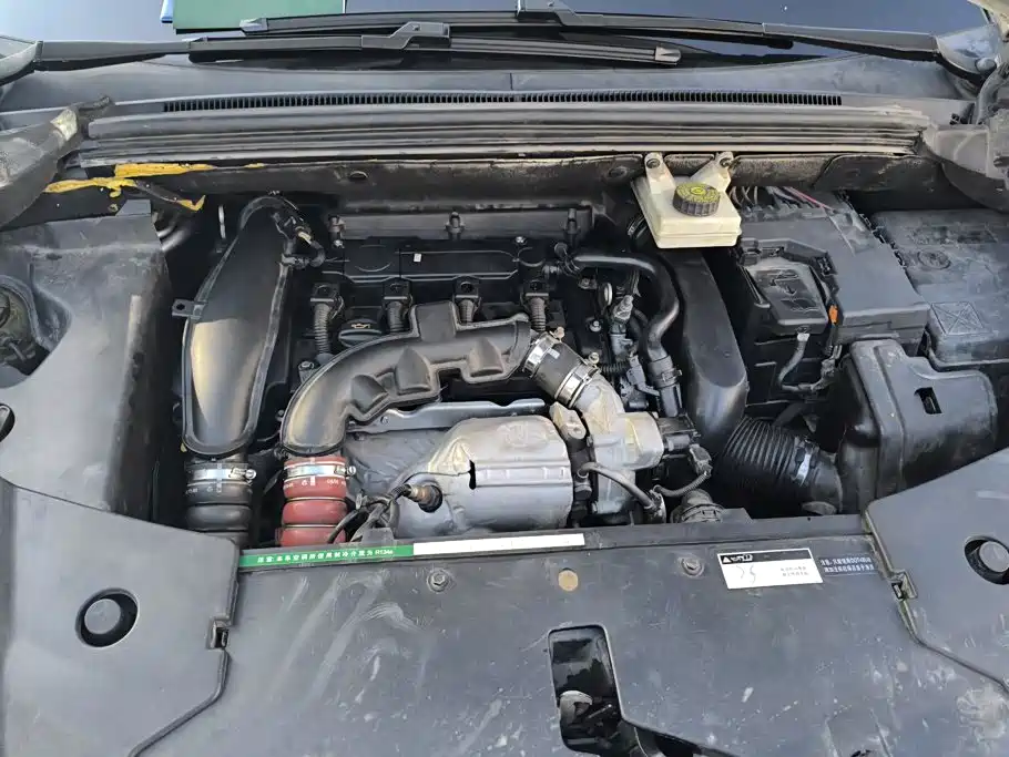 DS 5 2014 2014 1.6T Elegance THP160