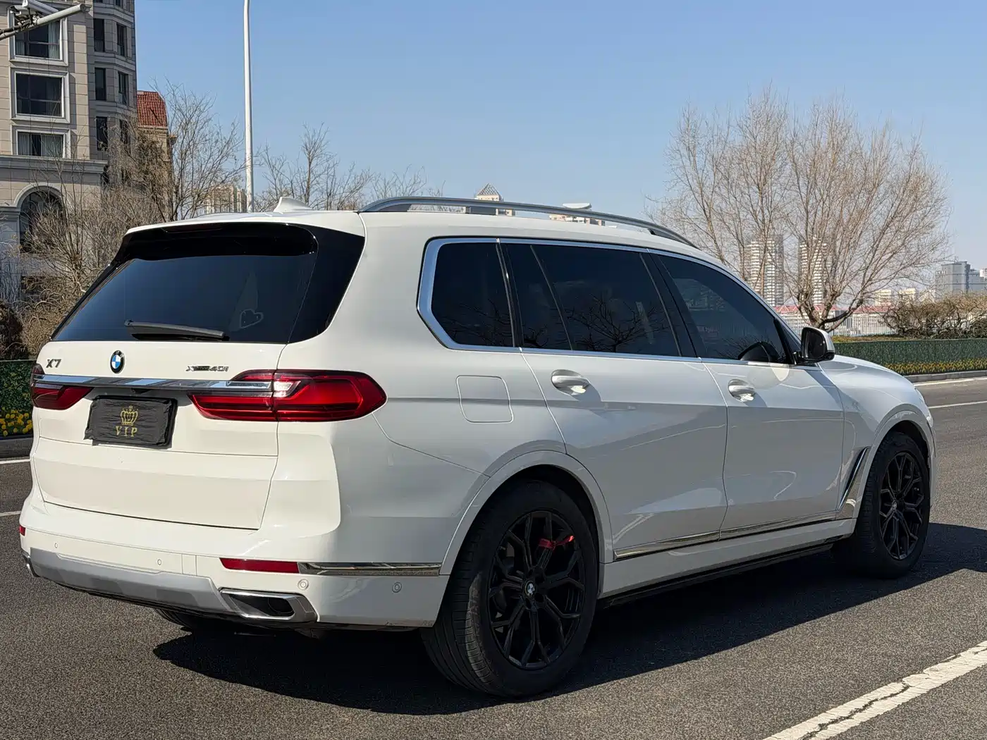 BMW X7 2019 xDrive40i Leading Luxury Package фото 4