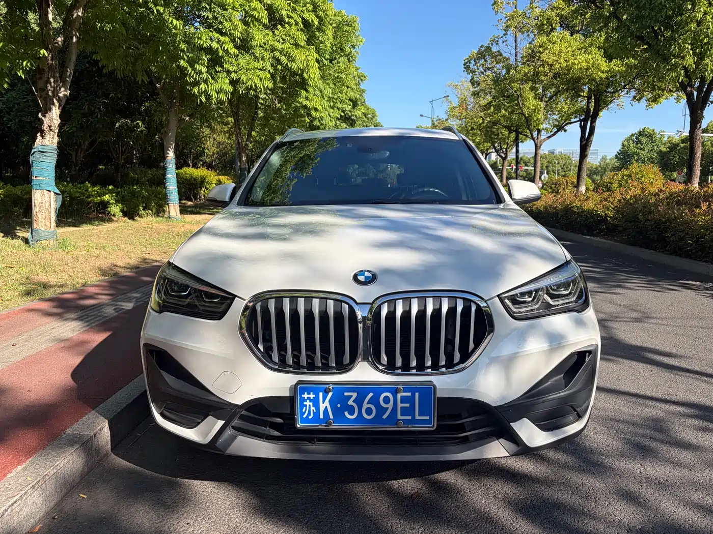 BMW X1 2020 sDrive20Li Fashion Model